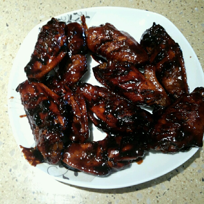 无油版可乐鸡翅
