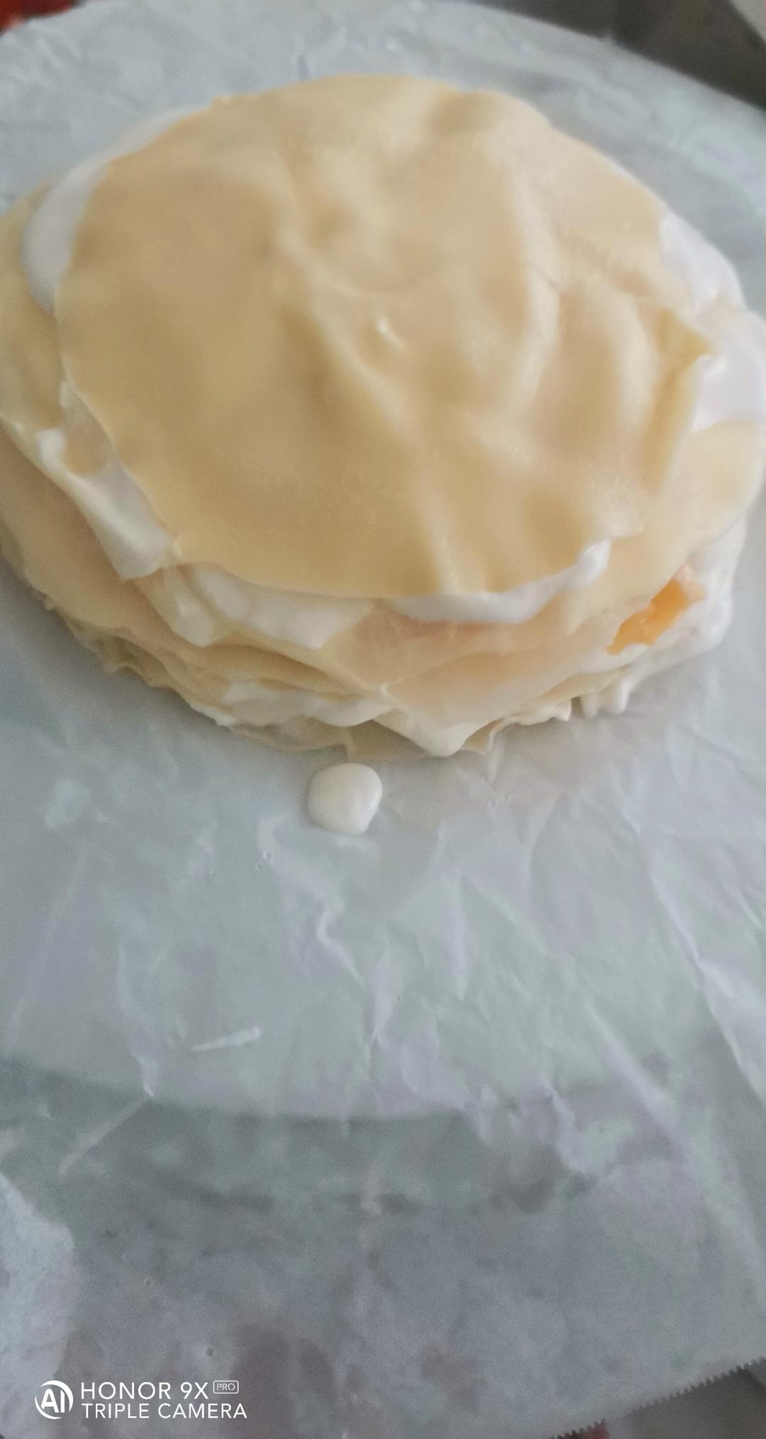 8寸芒果千层，好吃的一塌糊涂