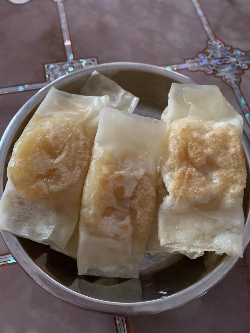 饺子皮版苹果派