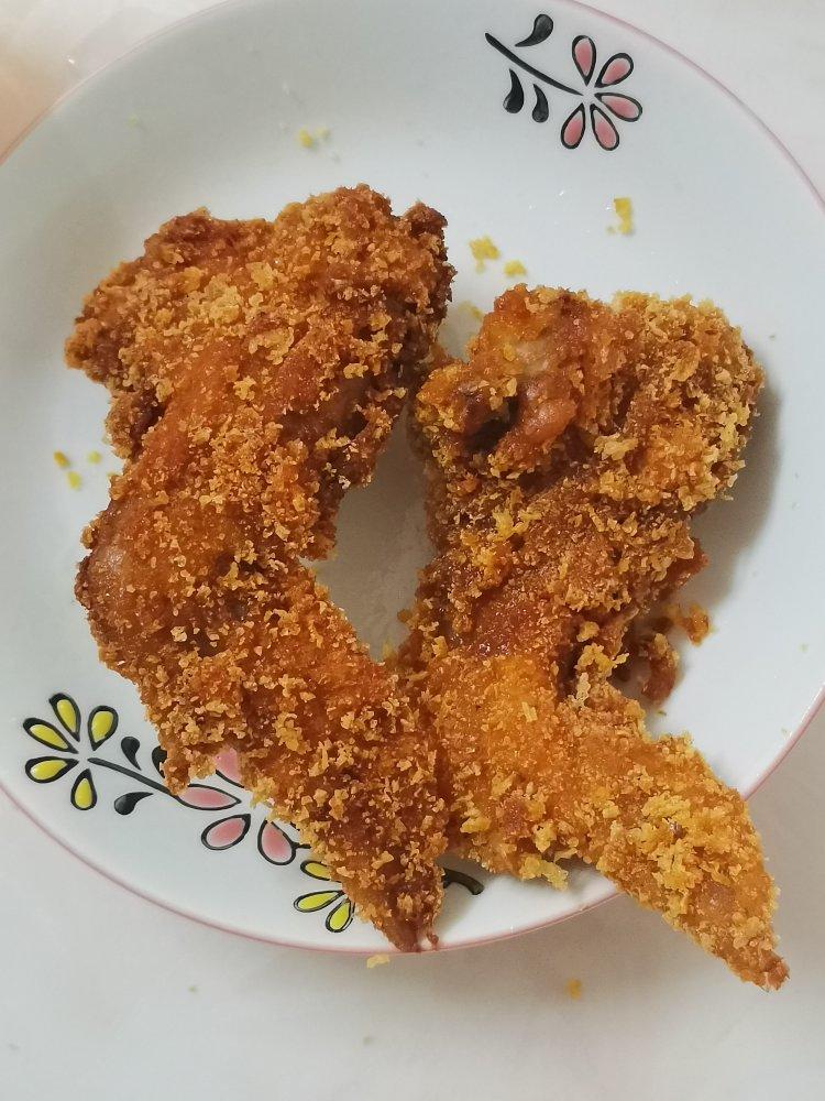 自制酥脆鸡米花