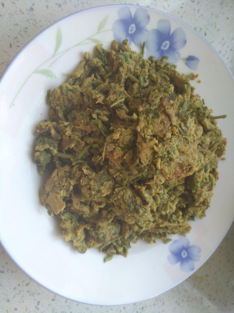 香椿炒鸡蛋