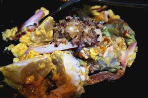 私家椰浆咖喱蟹 -秋冬螃蟹肥的做法 步骤4