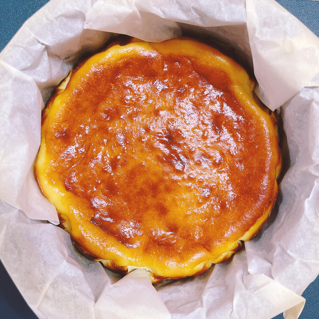 网红巴斯克芝士蛋糕