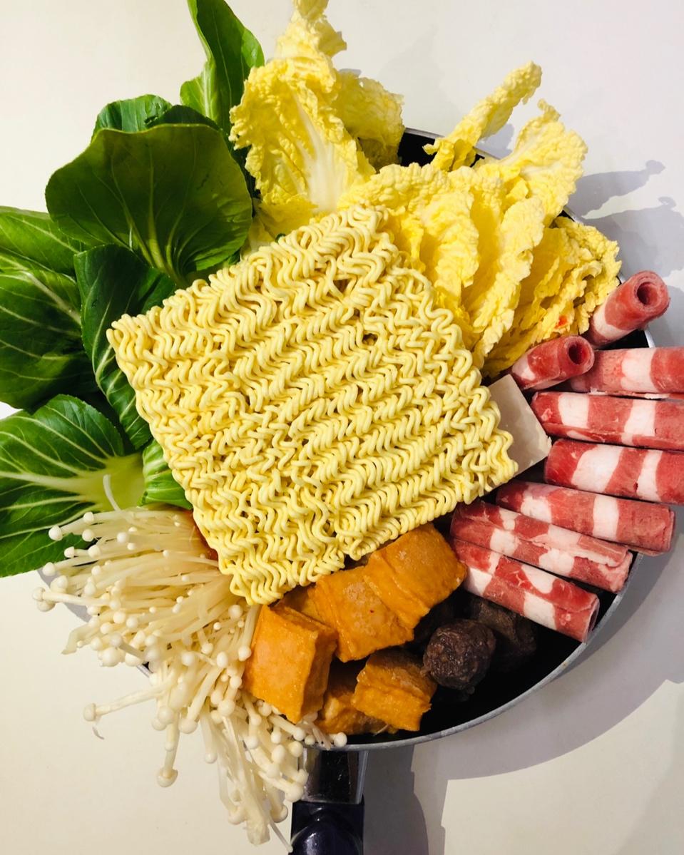 韩国芝士部队火锅