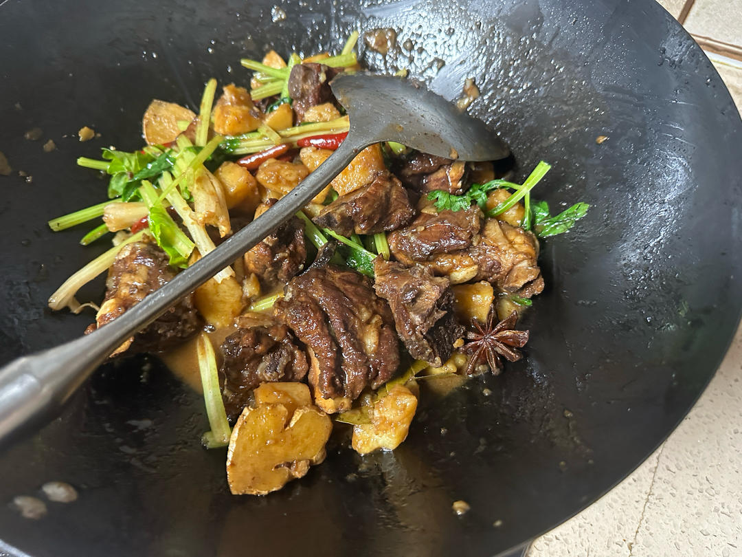 最简单的红烧排骨【你肯定会！！！】