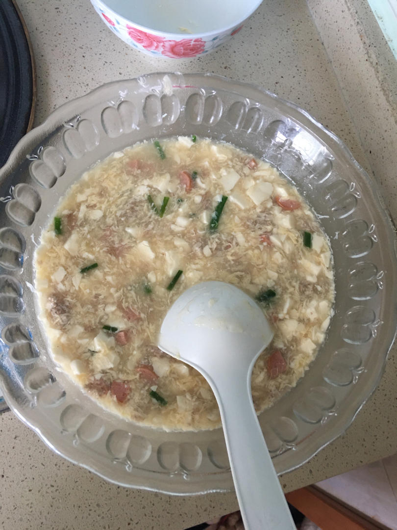 豆腐羹