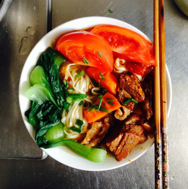 红烧牛肉面