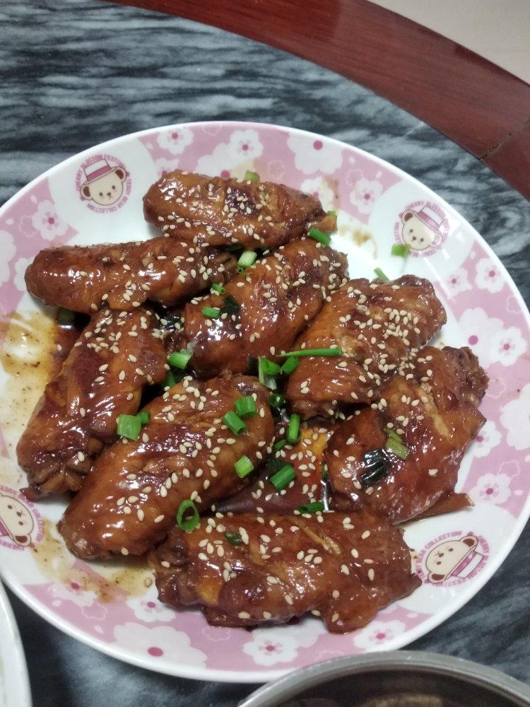 麦秋食光🔆蜜汁鸡翅
