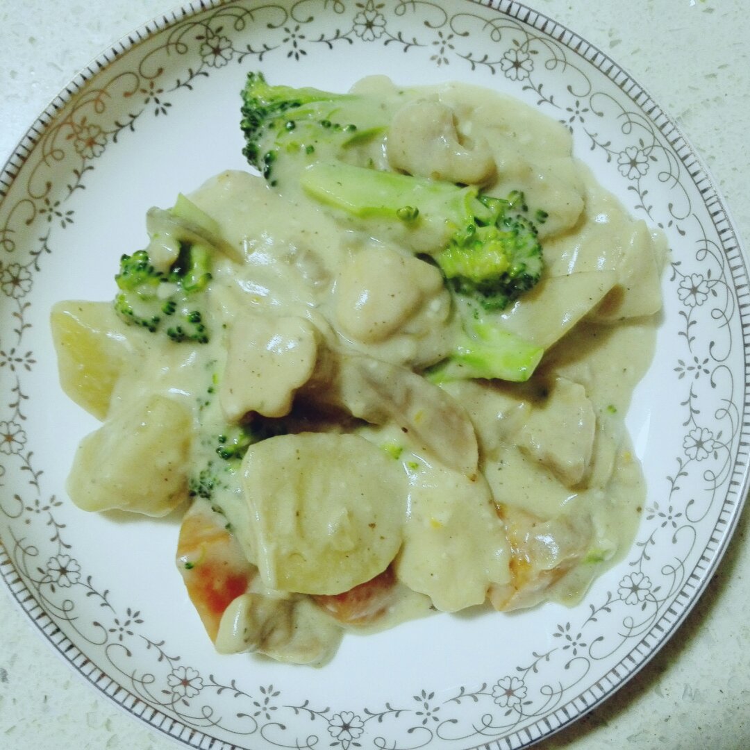 奶油炖菜--深夜食堂