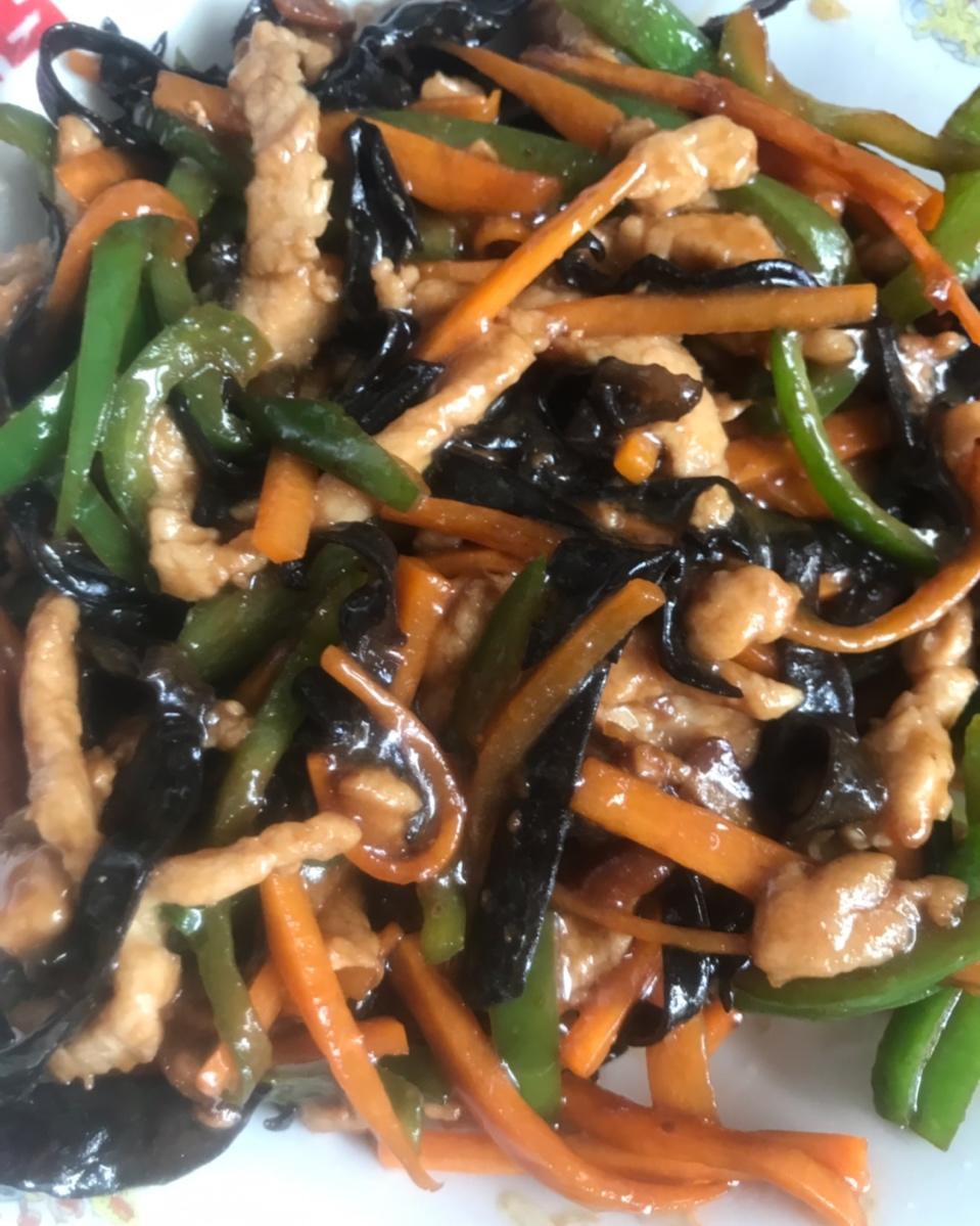 鱼香肉丝
