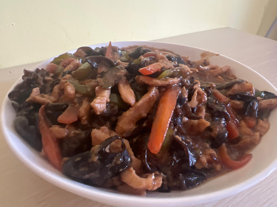 鱼香肉丝