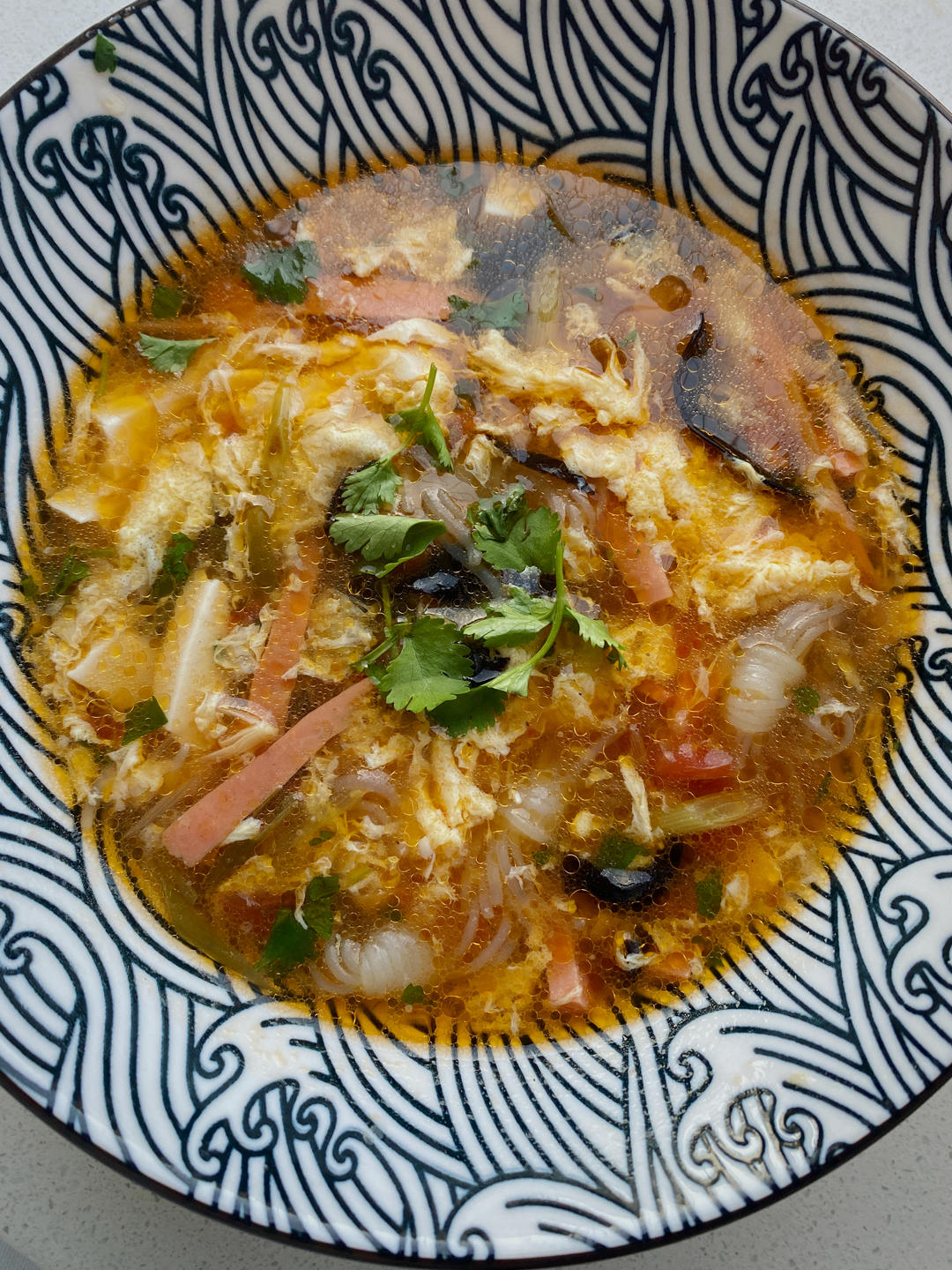 无敌开胃•酸辣汤