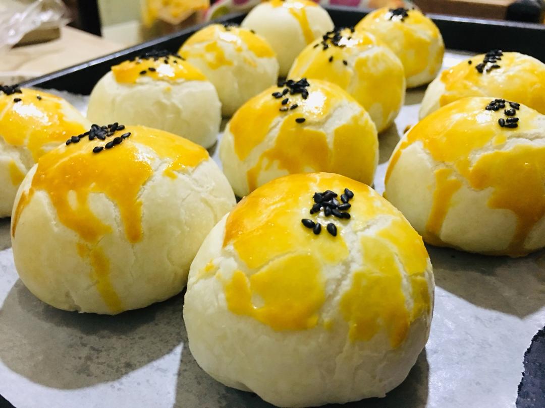 最详细的蛋黄酥（广式月饼🥮）方子修订版（新手必看）