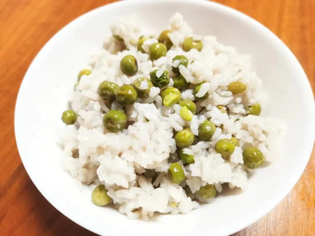 豌豆蒸饭