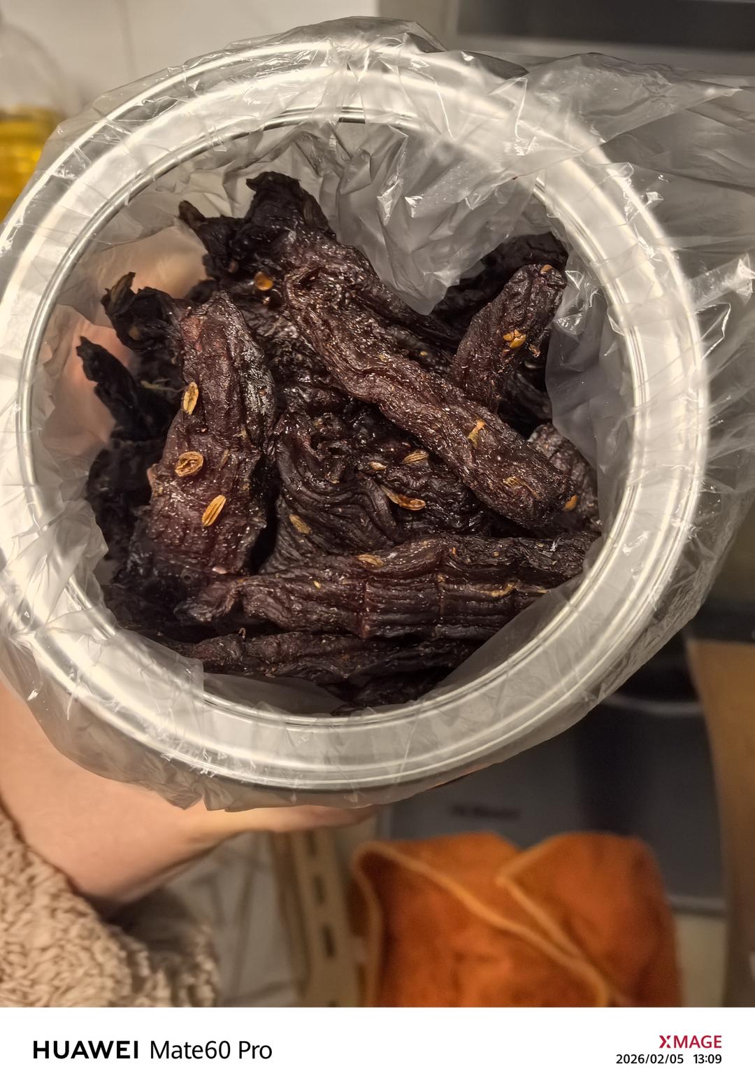 好吃的不要不要的风干牛肉干