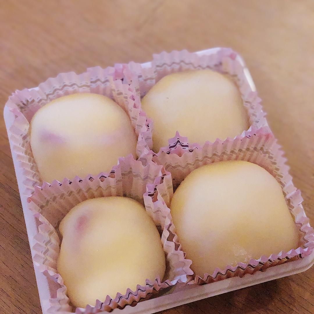 腹黑白胖子——奥利奥雪媚娘