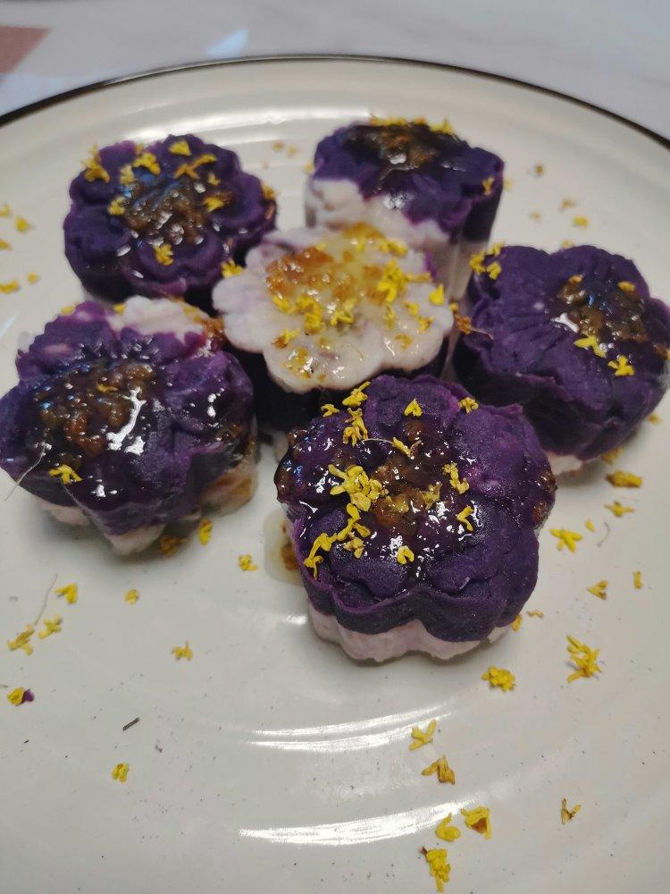 无忧糕（紫薯山药糕）