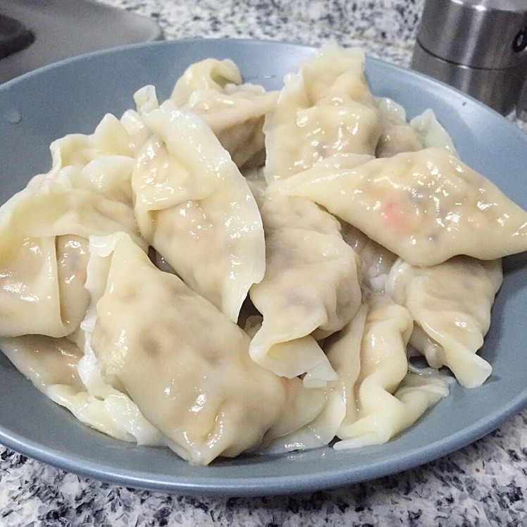 香菇肉馅饺子