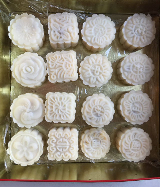 《Tinrry下午茶》冰皮月饼（奶黄馅）