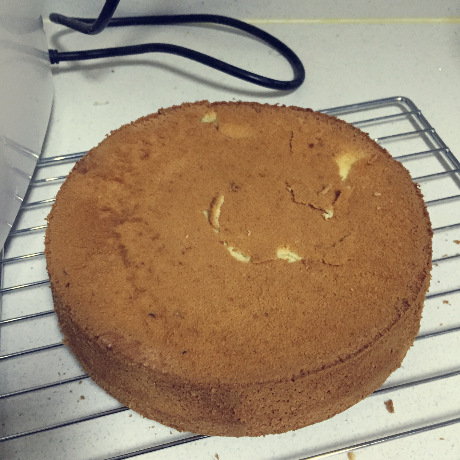 8寸戚风蛋糕（改良君之配方）#皮黑森林#