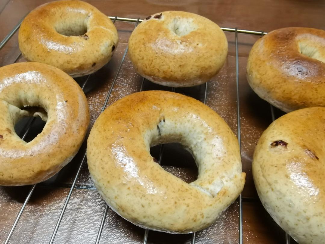 全麦贝果🥯