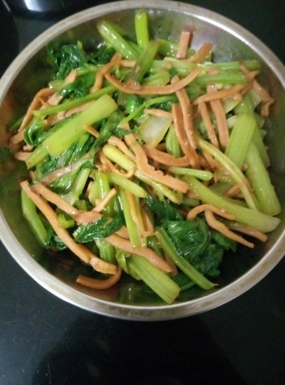 辣炒鱿鱼干