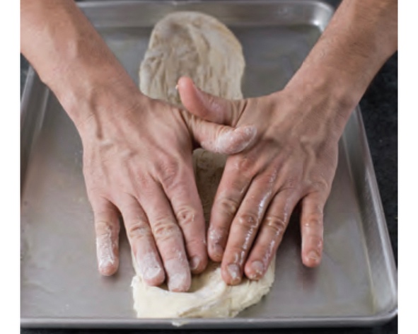 🍕基础披萨面团的做法🍕（面包之父Jim Lahey的配方)的做法 步骤5
