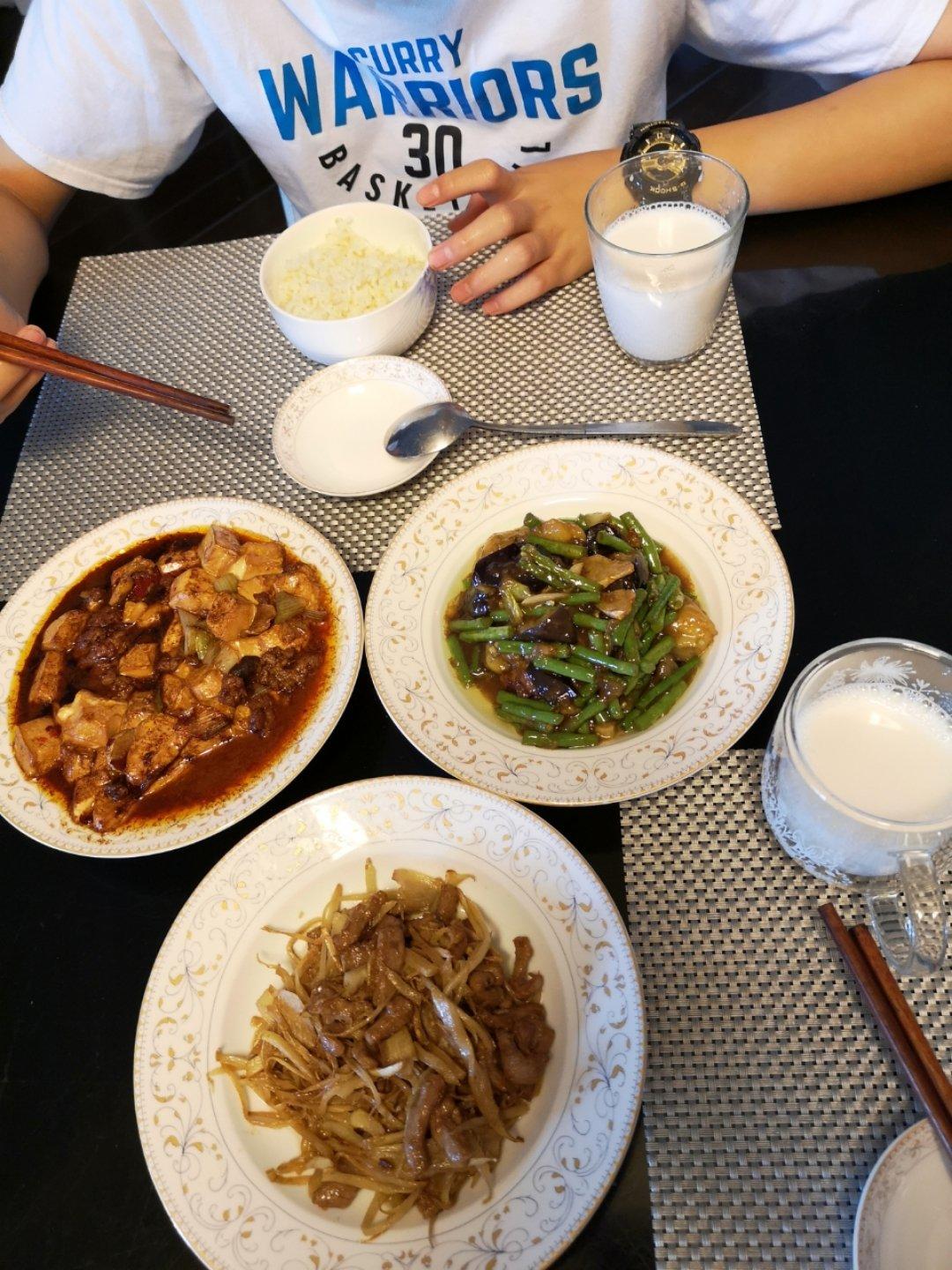 茄子豆角