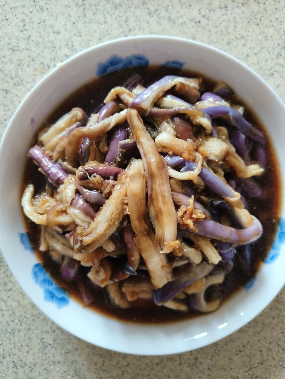 蒜香蒸茄子