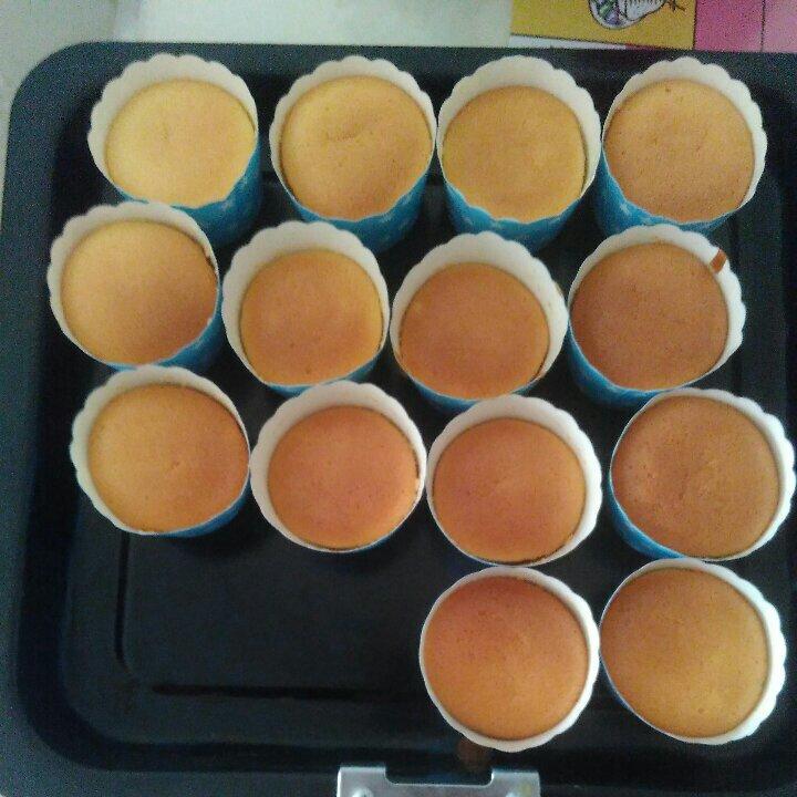 柠檬戚风小纸杯