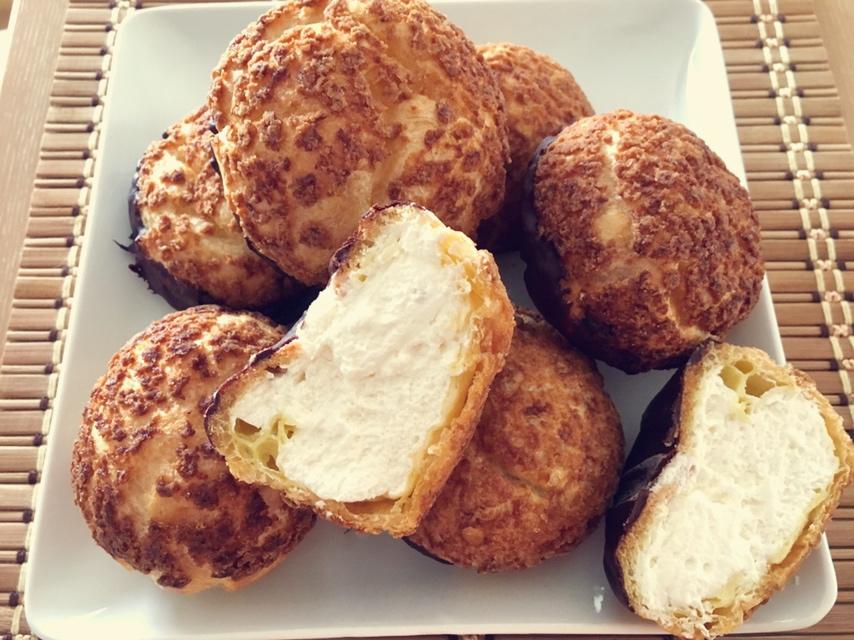 脆皮泡芙【零失败】