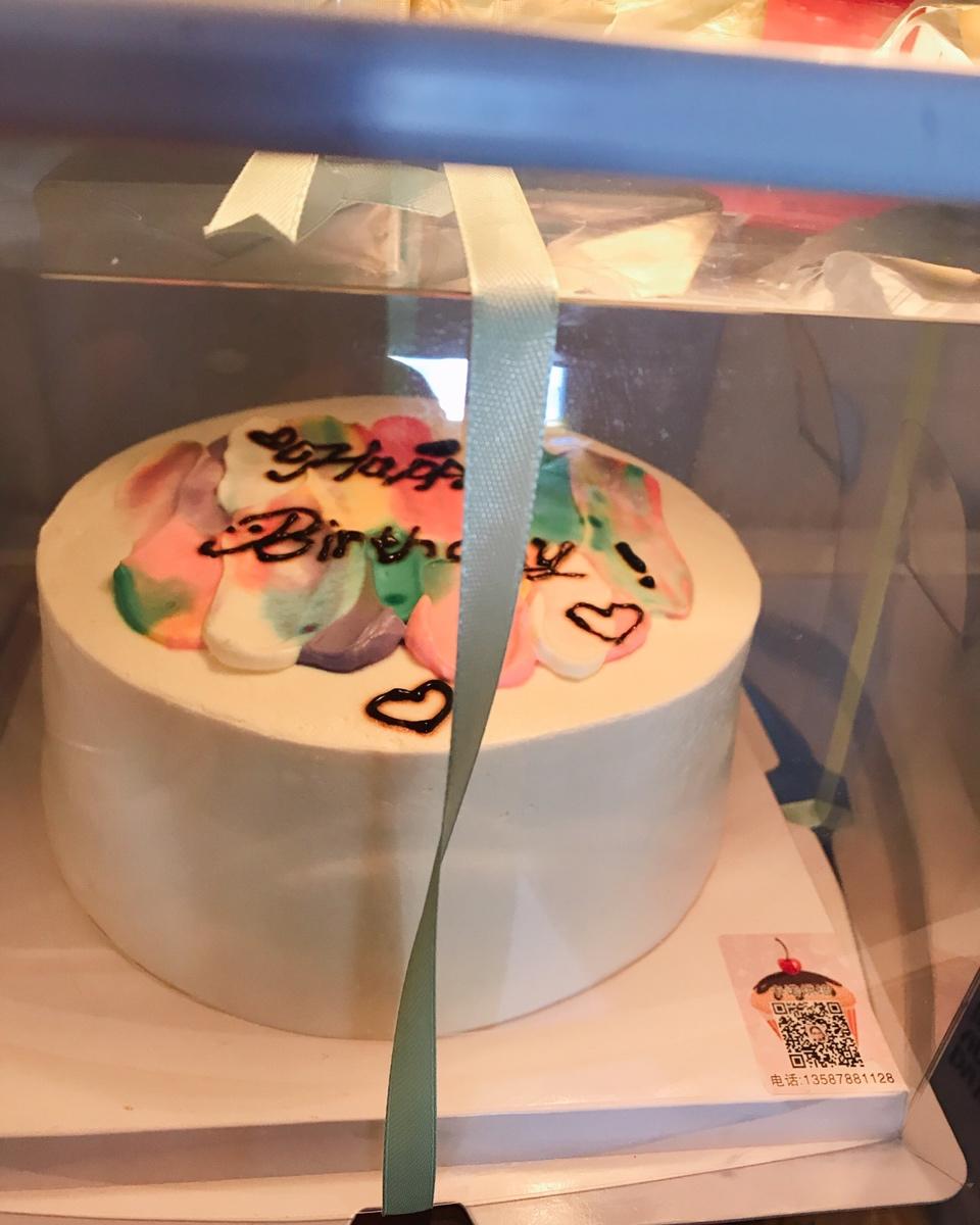 手绘蛋糕