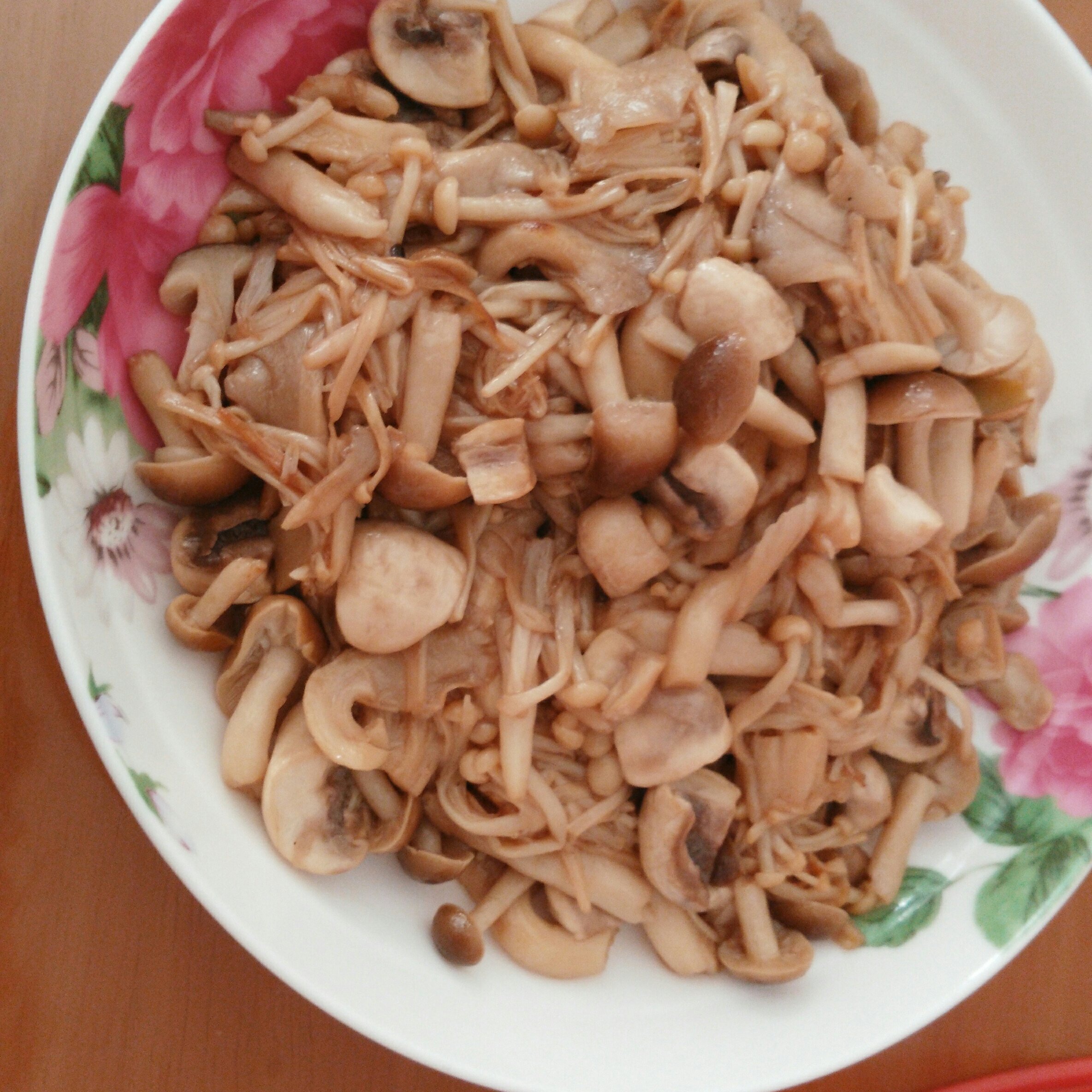 蚝油蘑菇