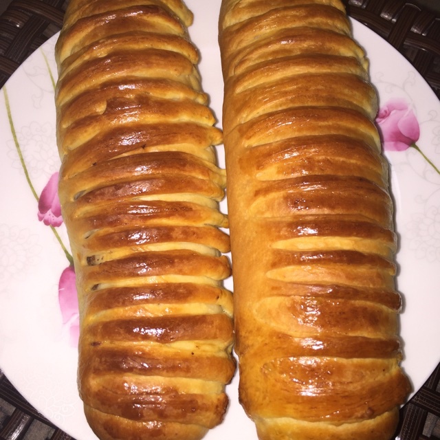 毛毛虫面包
