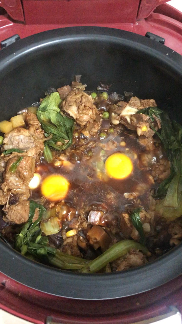 电饭锅排骨焖饭