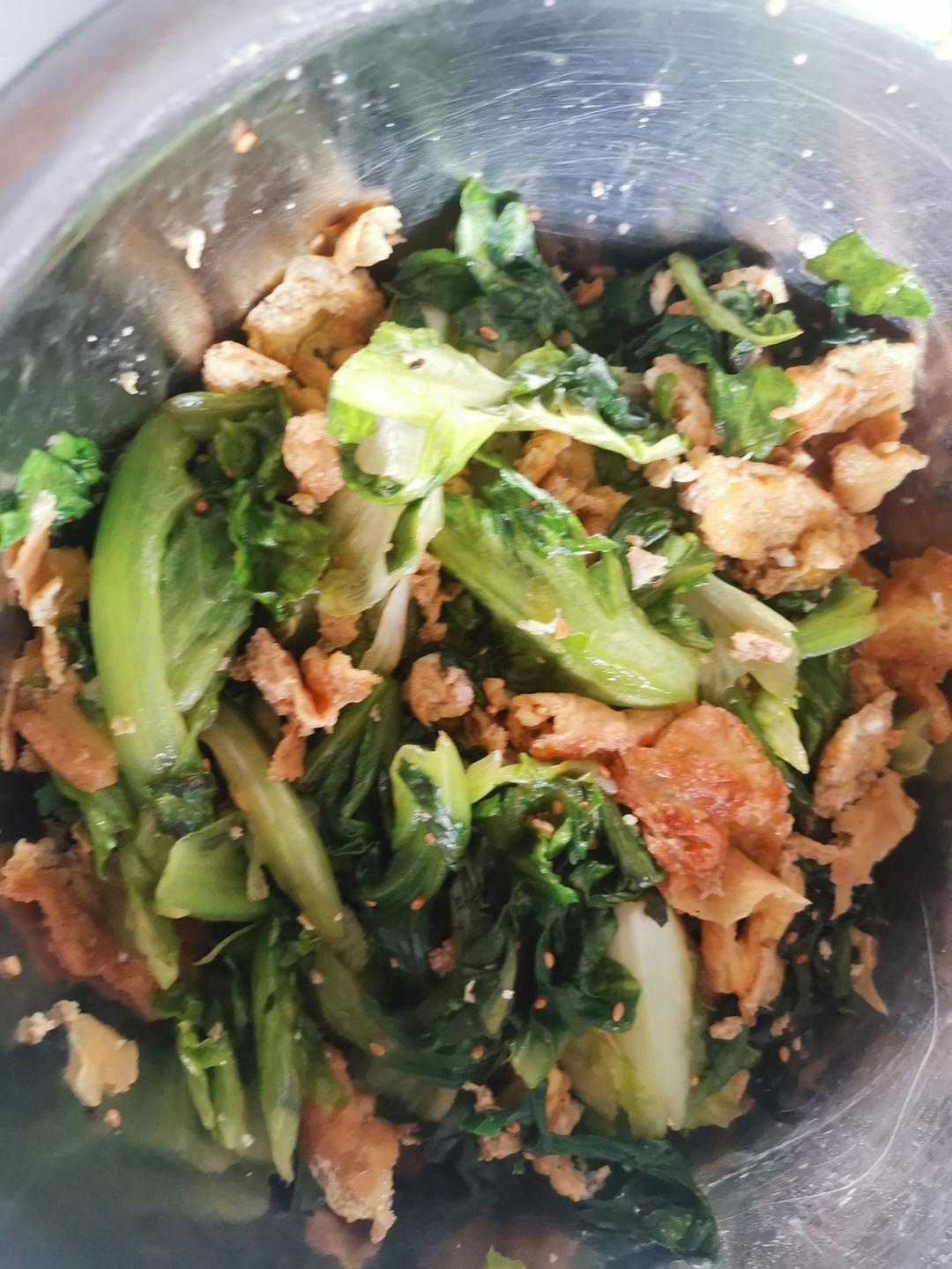 低脂低卡！生菜拌鸡蛋～掉称神器好吃不胖