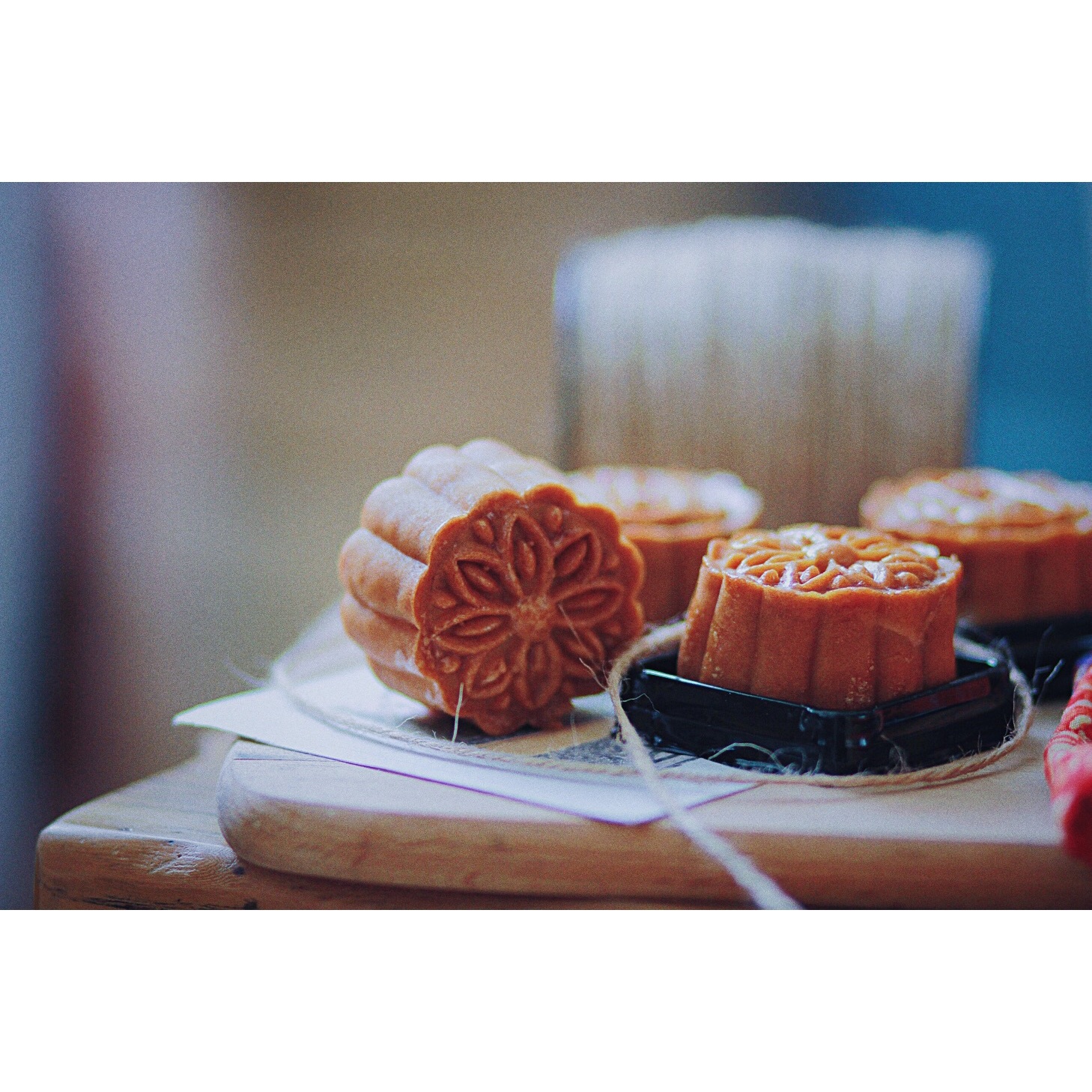 广式月饼——蛋黄莲蓉月饼