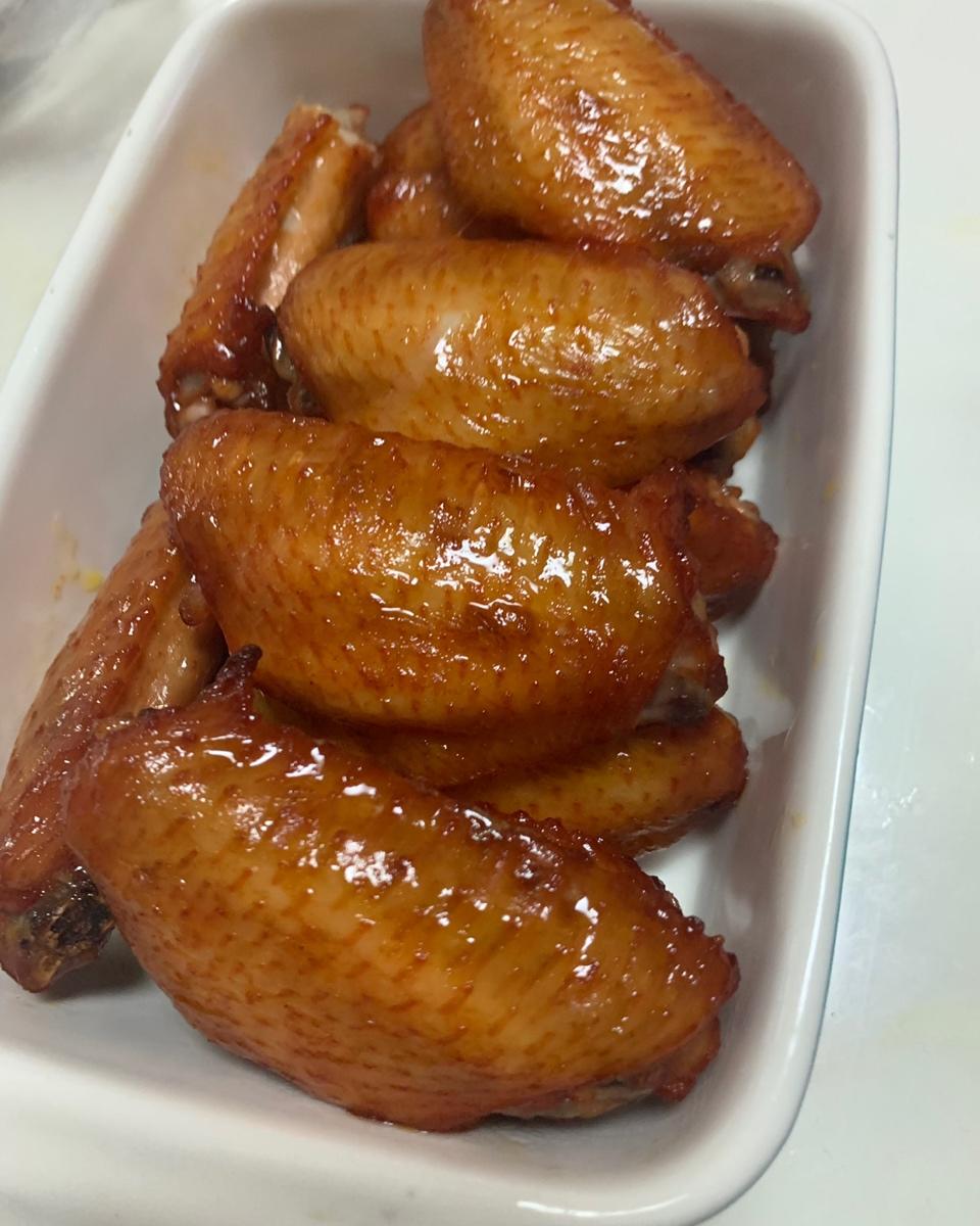 奥尔良——烤鸡翅（胜过KFC与必胜客）