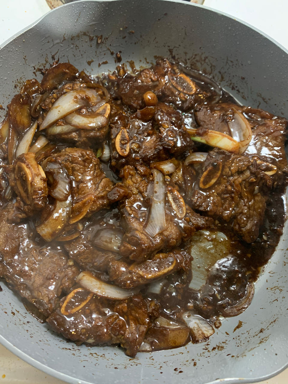 在家做出大酒楼招牌菜级别的中式黑椒牛仔骨
