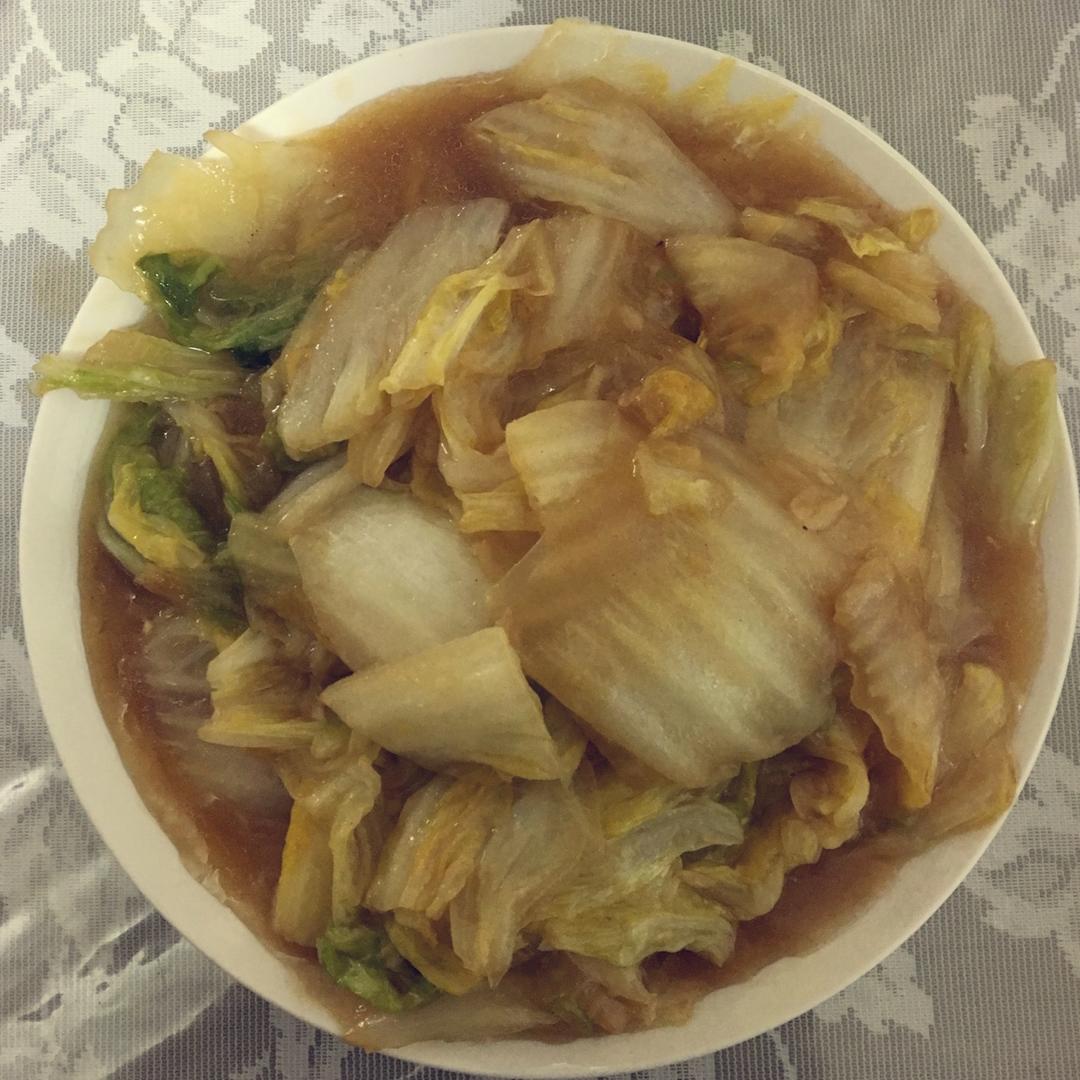 醋溜白菜