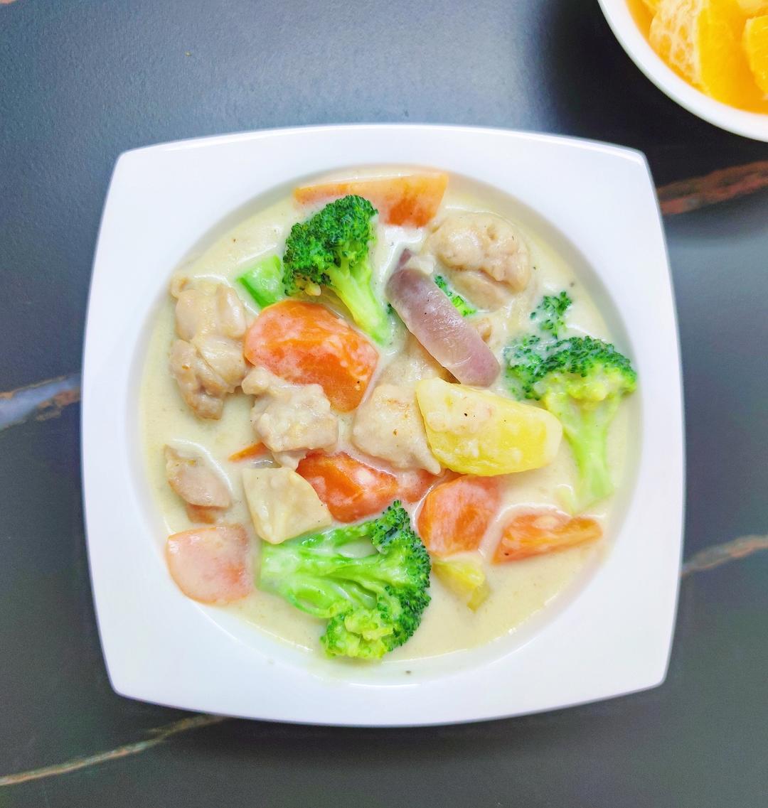 奶油炖菜