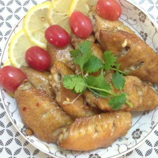 蜜汁鸡翅（烤箱）