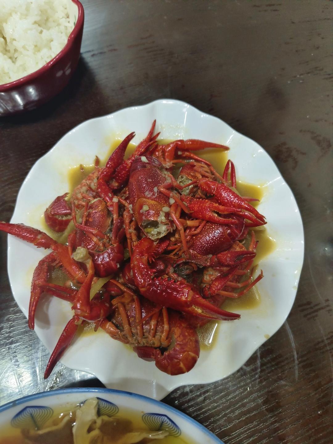 蒜泥小龙虾🦞