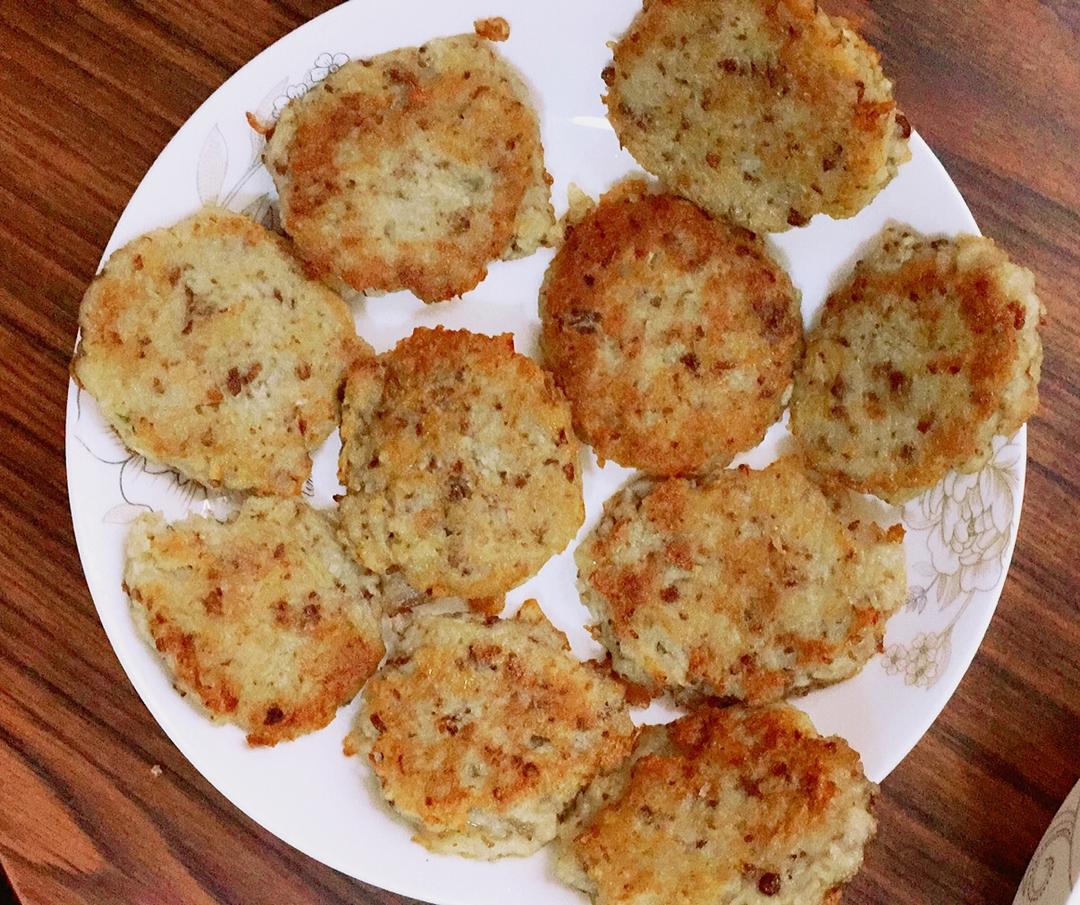 香煎藕饼