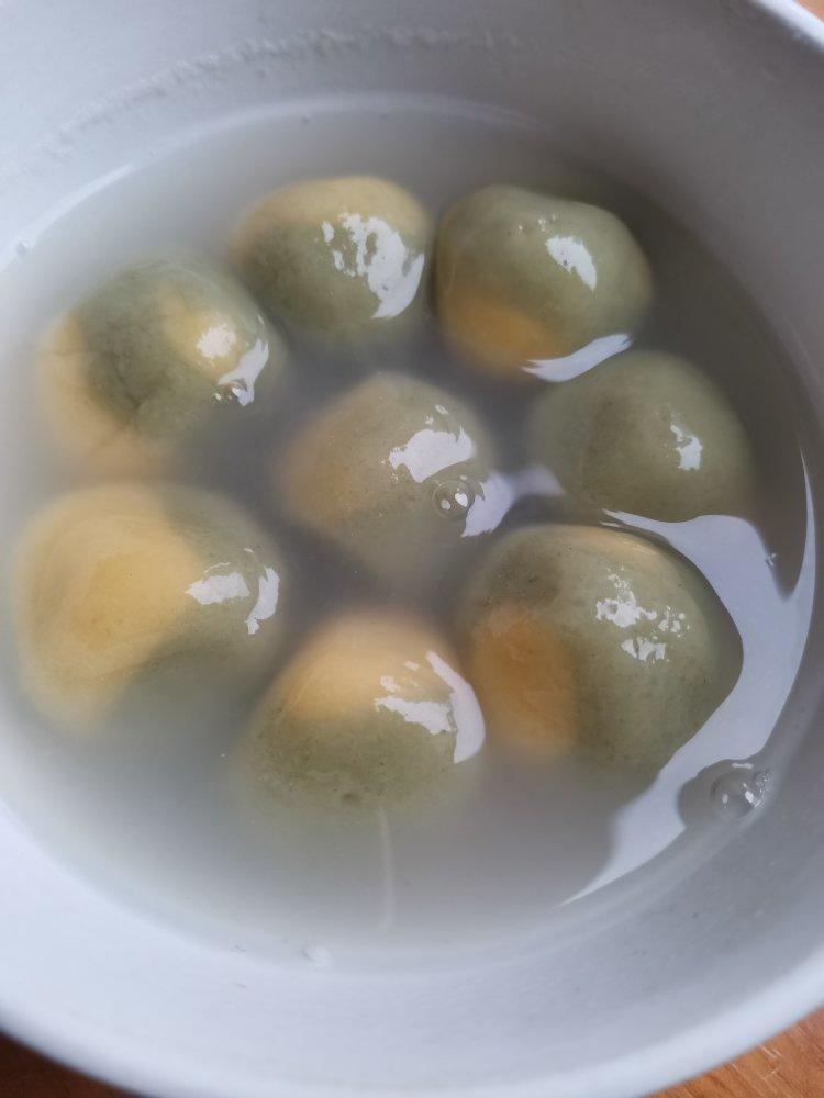 双色汤圆