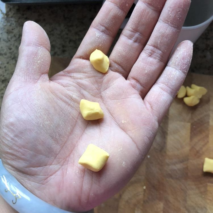 南瓜小圆子的做法 步骤12