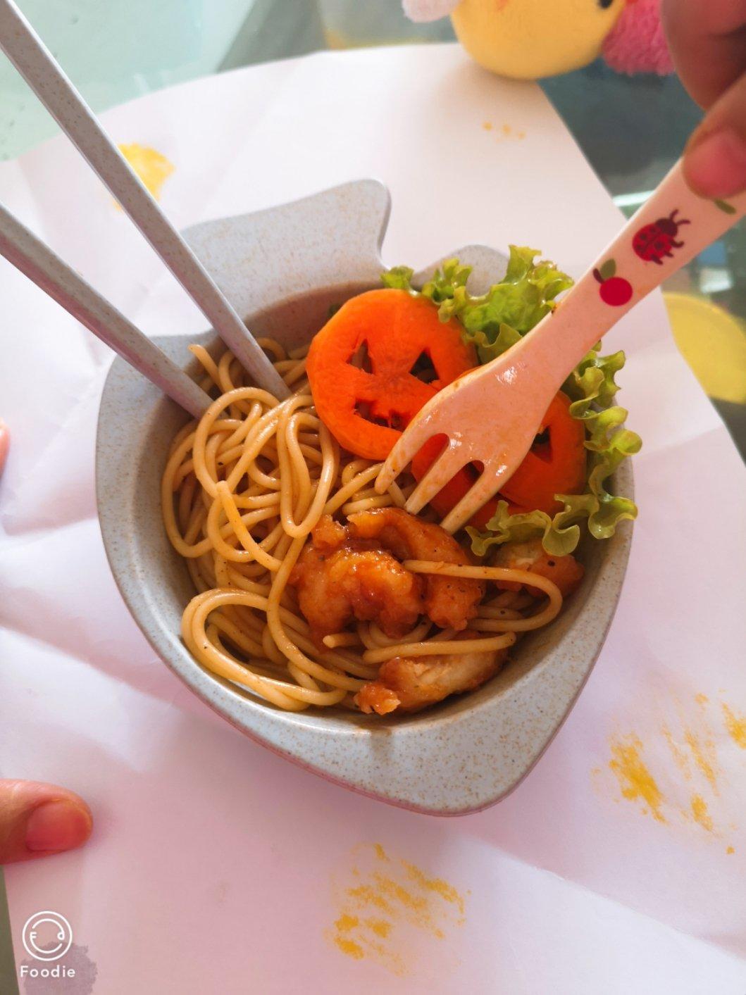 尖叫奶味意大利面