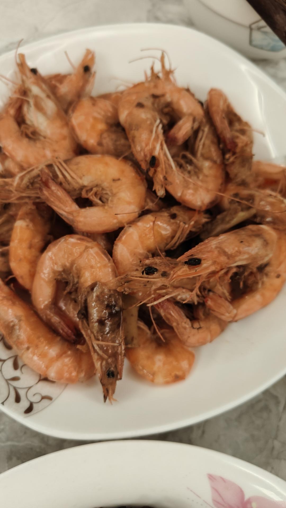 橙姐的超简易盐焗虾🍤超好吃