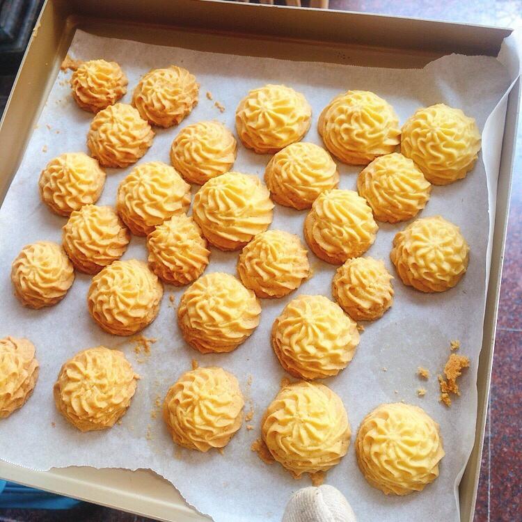 《Tinrry+》酥到掉渣的黄油曲奇