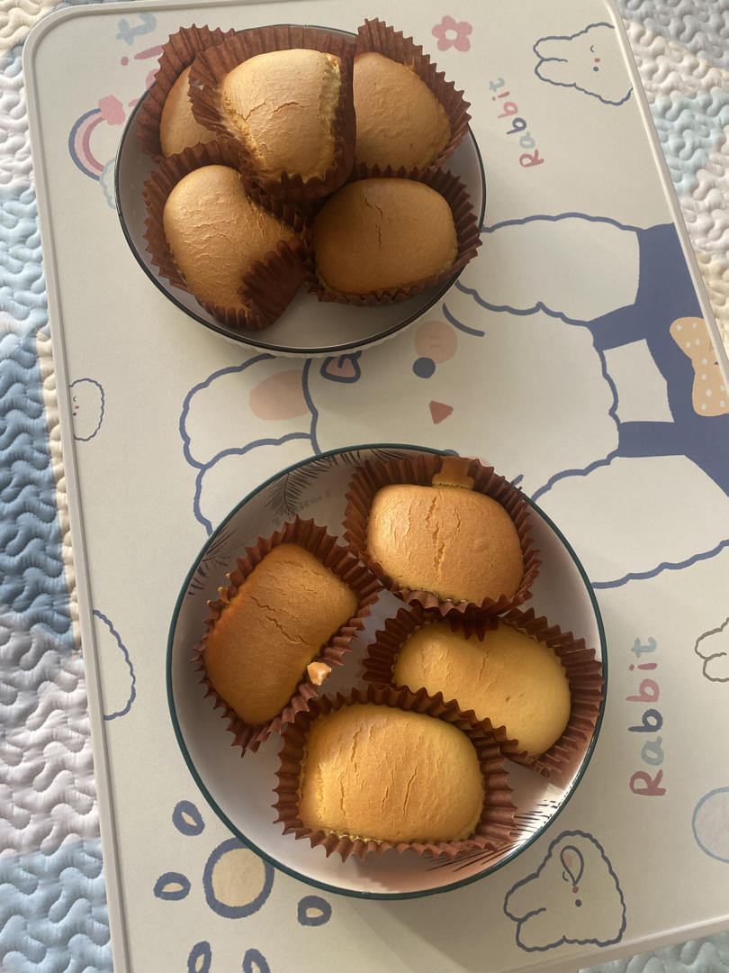 柠檬戚风小纸杯